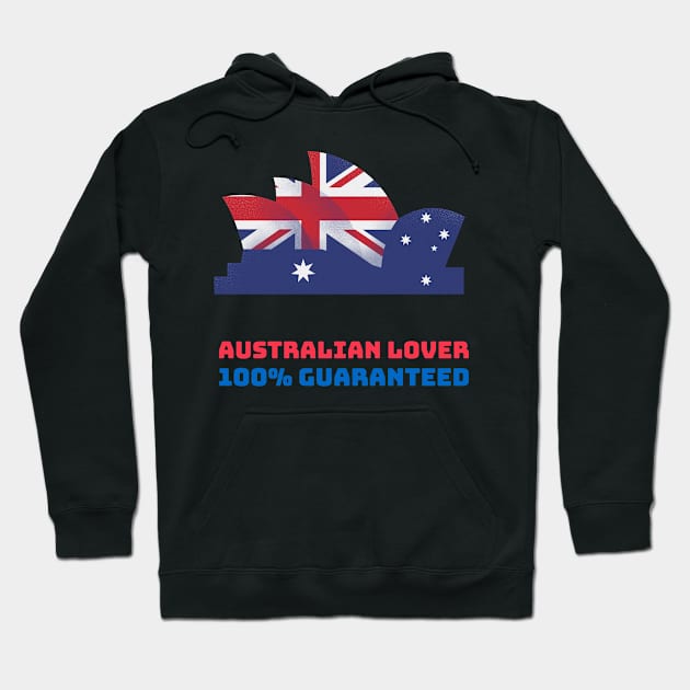 Australian Lover Hoodie by MangoJonesLife